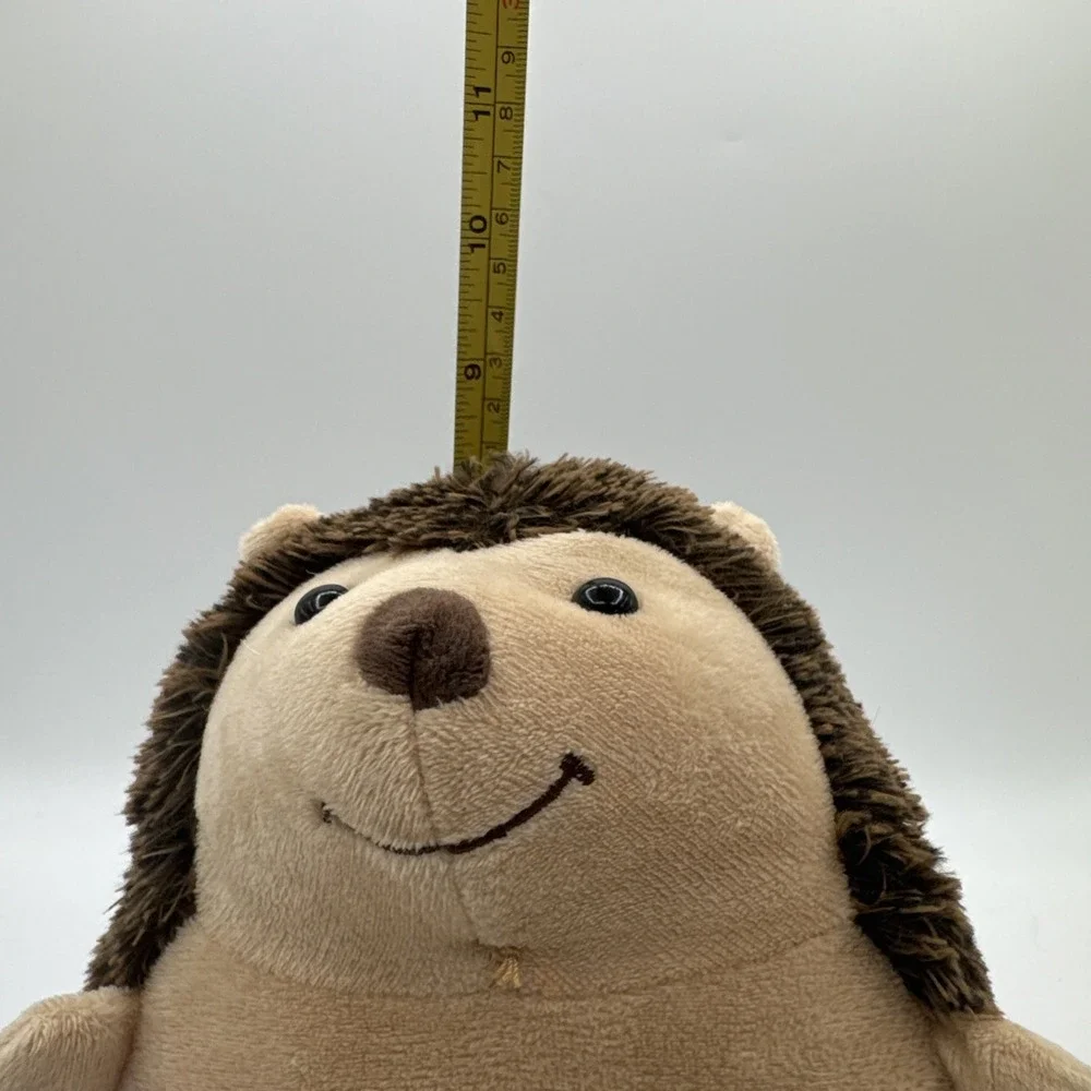 Cute Hedgehog Weighted Door Stop Plush Decorative Home Office Doorstop 8